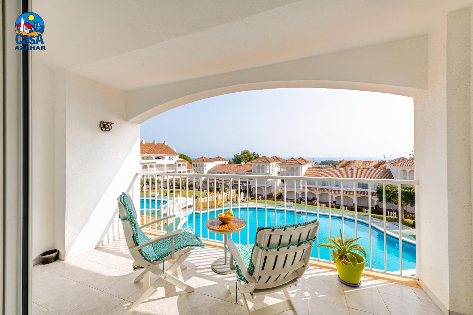 Residencial Al Andalus Casa Azahar Apartment Alcoceber Exterior photo