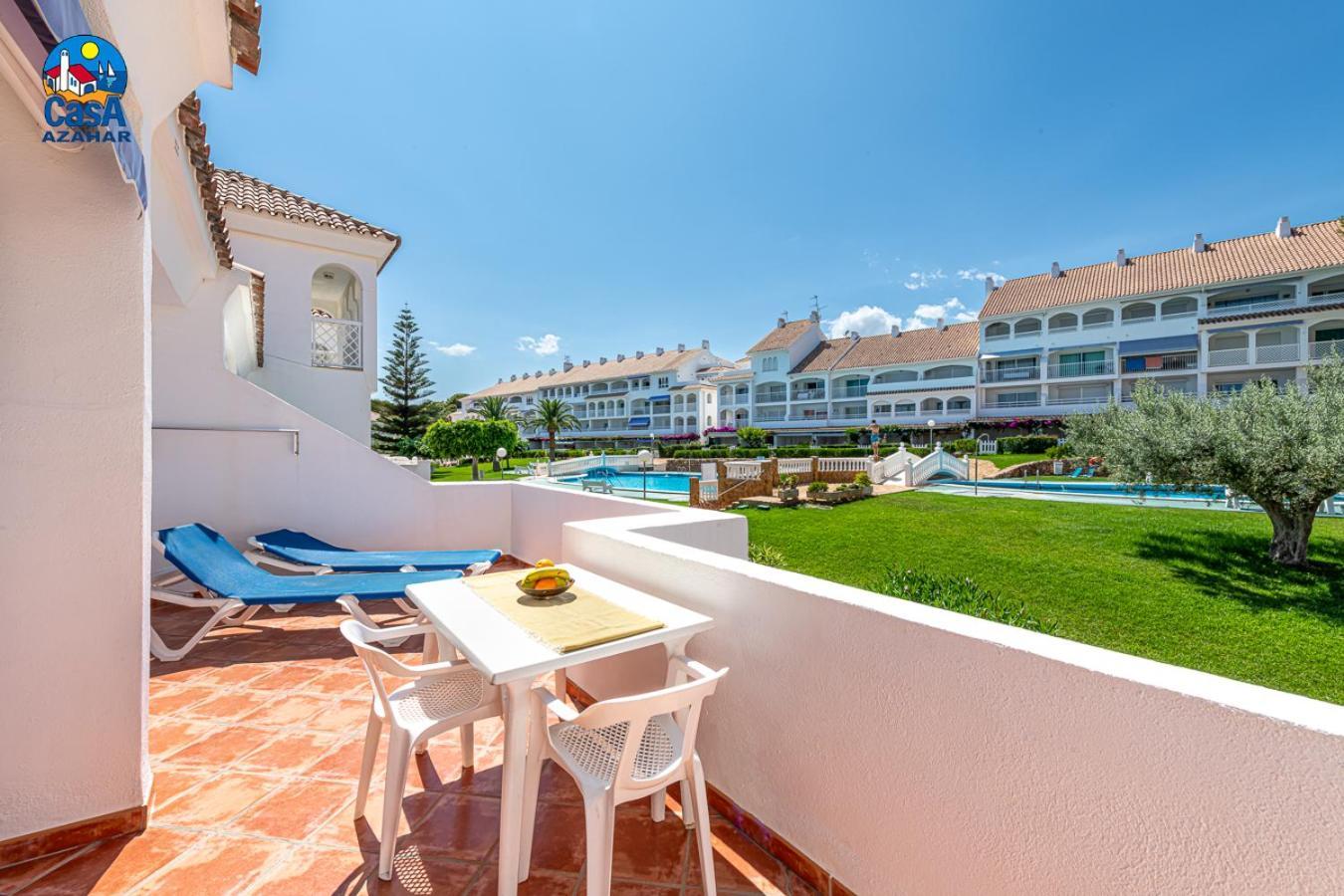 Residencial Al Andalus Casa Azahar Apartment Alcoceber Exterior photo